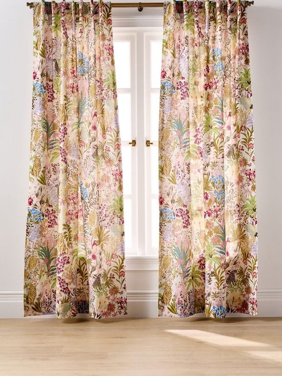 Anthropologie Other - Anthropologie Anela printed curtain (S/2)